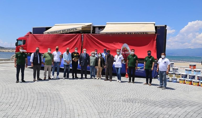 BURHANİYE’Lİ BOYA USTALARI YETERLİLİK BELGESİ ALIYOR