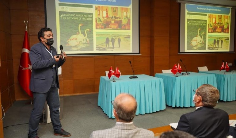 AYVALIK’A KUŞ GÖZLEM ROTASI