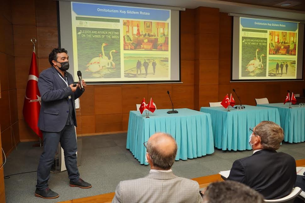 AYVALIK’A KUŞ GÖZLEM ROTASI