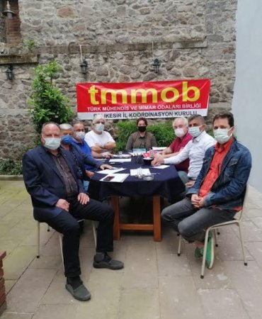 ''ÇEVRE MÜCADELESİ, YAŞAM MÜCADELESİNİN AYRILMAZ VE EN ÖNEMLİ PARÇASIDIR!''