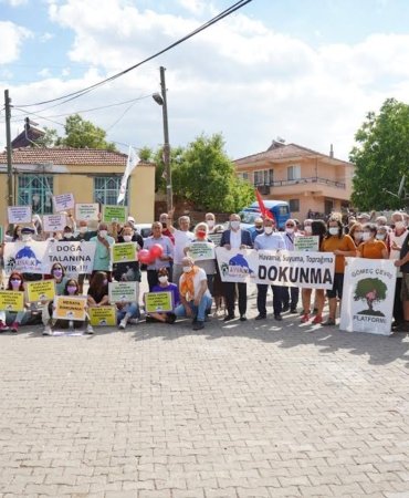 ”MERALAR KÖYLÜNÜNDÜR, ŞİRKETLERE DEVREDİLEMEZ”