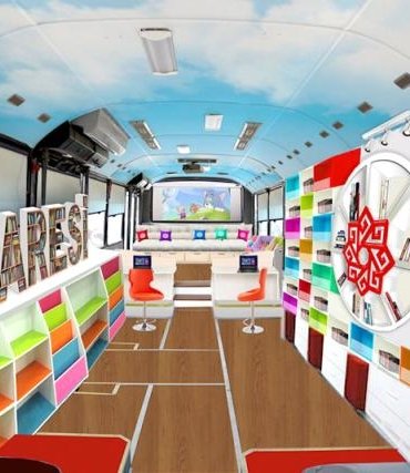 "Mobil Çocuk Kütüphanesi" Hizmete Giriyor