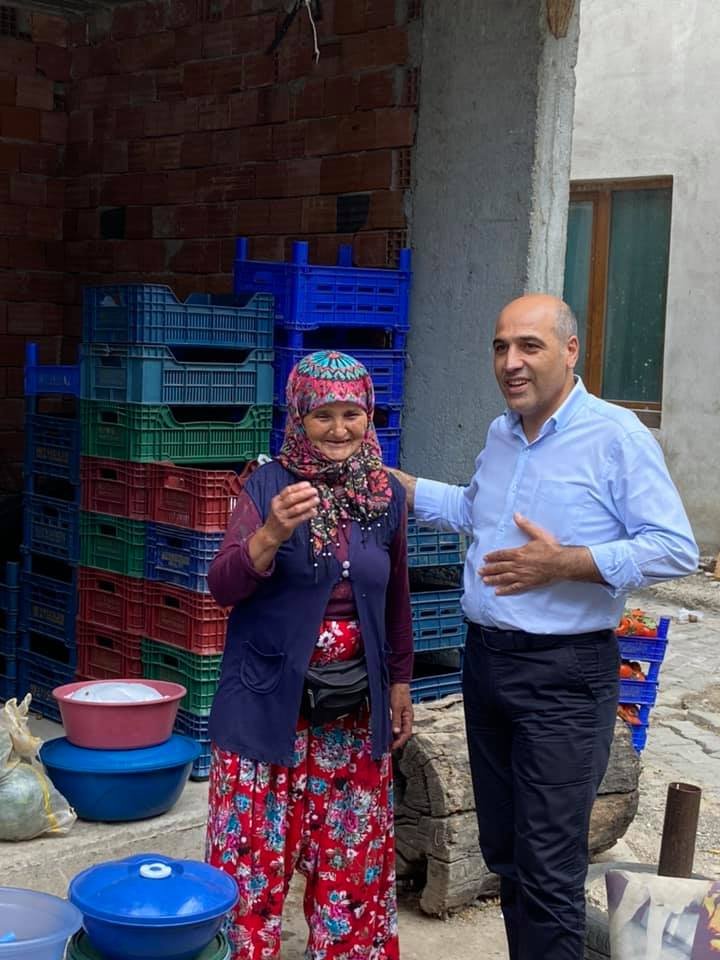 CHP’li Şahin, “Balıkesir’de Tarım Yapılamaz Durumda”