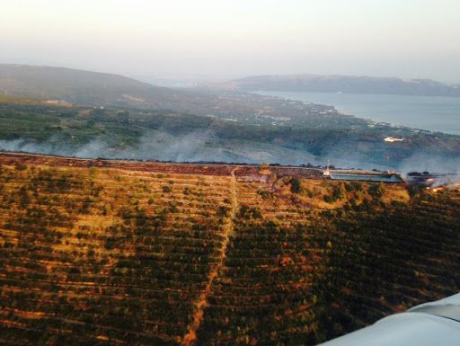 ERDEK’TE 5 HEKTAR MAKİLİK ALAN YANDI