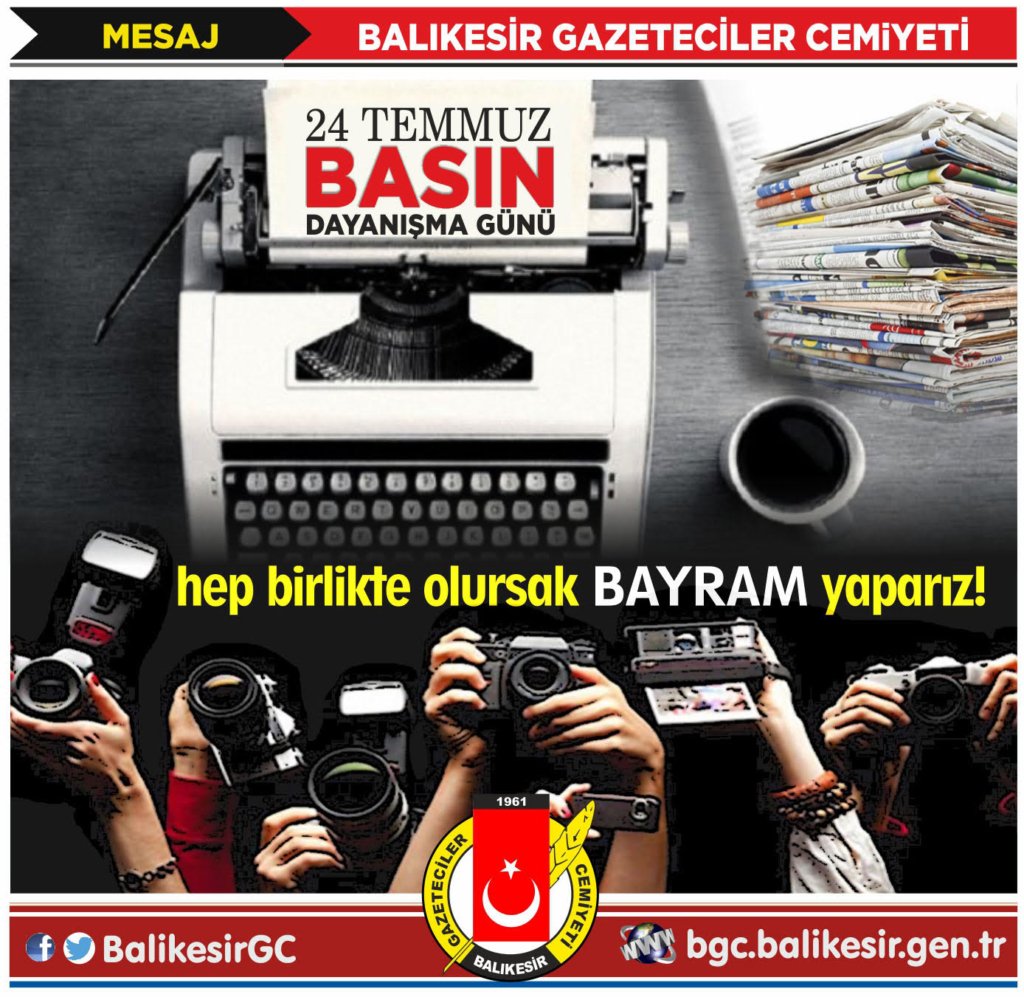 BGC: ”ÇAĞRIMIZDIR”