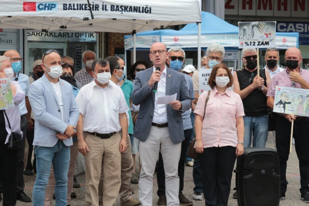 “TÜRKİYE BU DÜZENE MAHKUM DEĞİL”