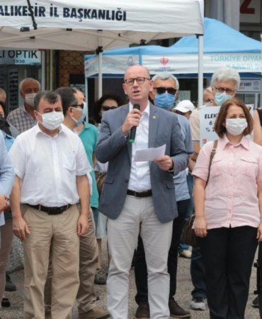 “TÜRKİYE BU DÜZENE MAHKUM DEĞİL”