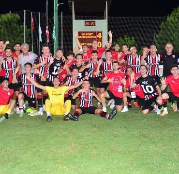 U-19 Ligi şampiyonu Samsunspor