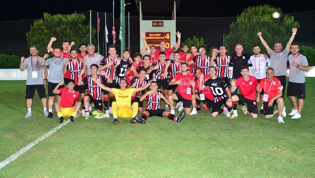 U-19 Ligi şampiyonu Samsunspor