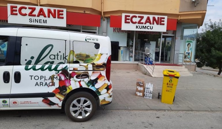 11 bin 318 kg atık ilaç bertaraf edildi