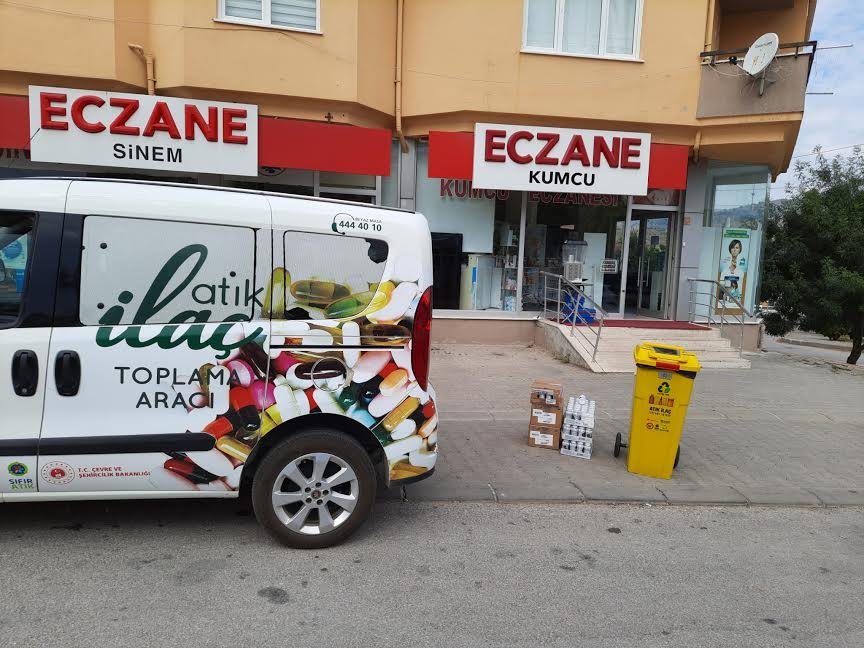 11 bin 318 kg atık ilaç bertaraf edildi