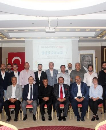 GÜNMARSİFED’de Yeni Başkan Abdullah BEKKİ