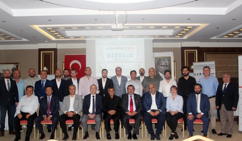 GÜNMARSİFED’de Yeni Başkan Abdullah BEKKİ