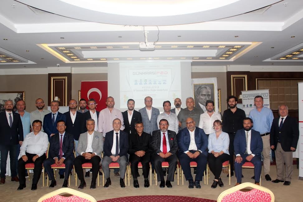 GÜNMARSİFED’de Yeni Başkan Abdullah BEKKİ