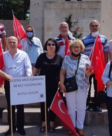 ADD: ”LOZAN ANTLAŞMASI,TÜRKİYE’NİN TAPU SENEDİDİR”