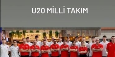 Bandırmalı Yiğit, U-20 Basketbol Milli Takımı’nda
