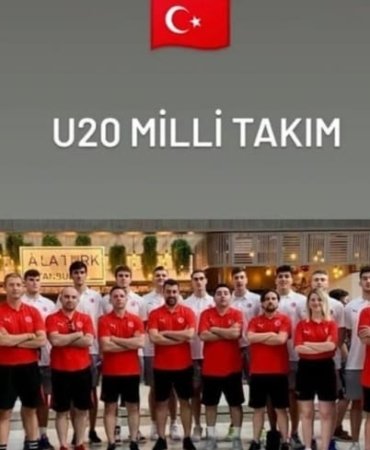 Bandırmalı Yiğit, U-20 Basketbol Milli Takımı’nda