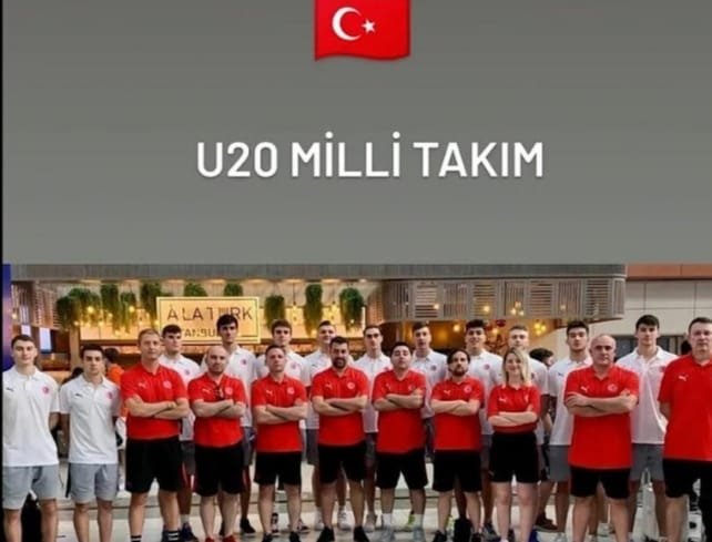 Bandırmalı Yiğit, U-20 Basketbol Milli Takımı’nda