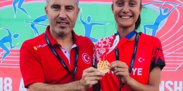 Aleyna Karaca Balkan üçüncüsü