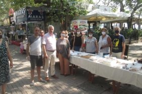 Lenfoma tedavisi gören öğretmene kermes desteği