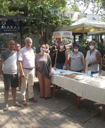 Lenfoma tedavisi gören öğretmene kermes desteği