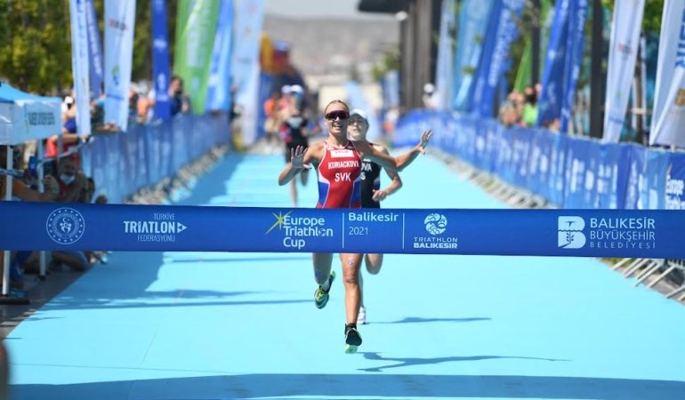 Balıkesir’de triatlon heyecanı