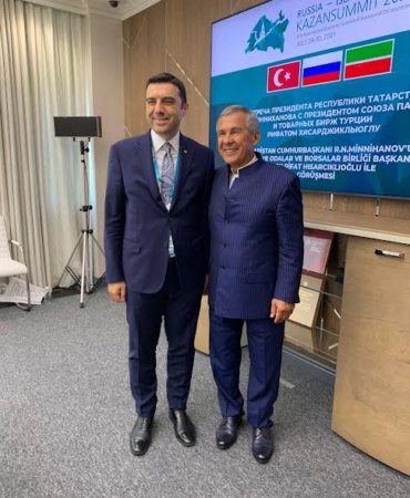 Rahmi Kula’dan Tataristan Ziyareti