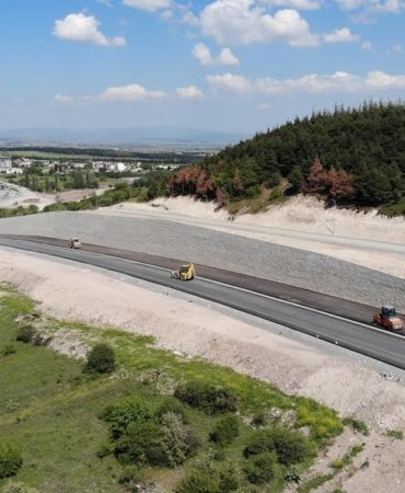 Büyükşehir OSB yolunu kısa zamanda hizmete açacak