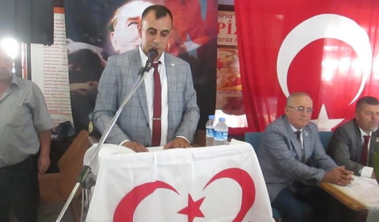 Cem Uzan Bandırma kongresinde genel af istedi