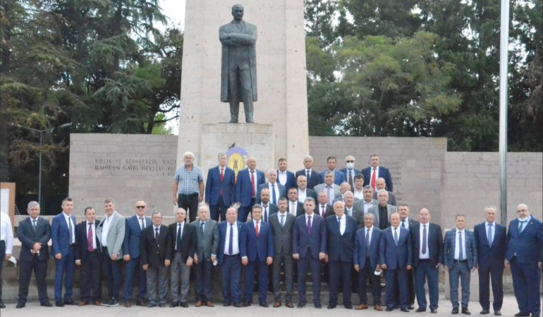 Ahilik Haftası ve Esnaf Bayramı bu yıl Balıkesir’de 34. kez düzenlendi.