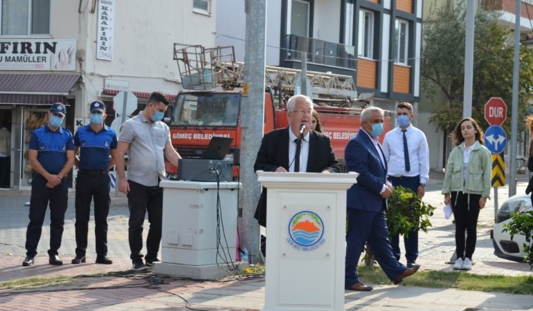 GÖMEÇ’TE KURTULUŞ ETKİNLİKLERİ