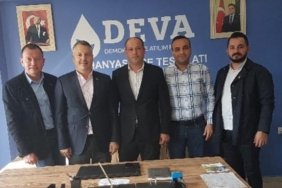 DEVA BALIKESİR, MANYAS’TA YENİ BAŞKANI TANITTI