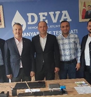DEVA BALIKESİR, MANYAS’TA YENİ BAŞKANI TANITTI
