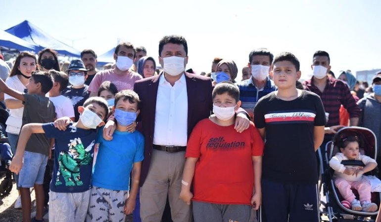 860 ADRESE 1081 UÇURTMA ULAŞTIRDILAR