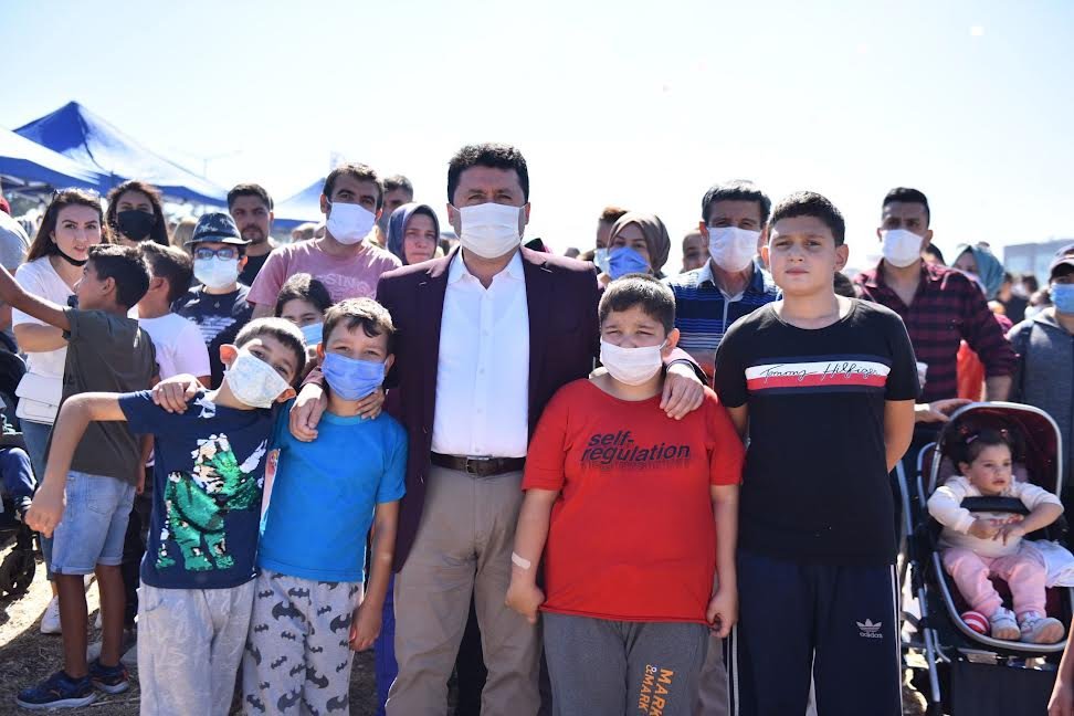 860 ADRESE 1081 UÇURTMA ULAŞTIRDILAR