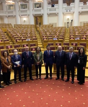 MİLLETVEKİLİ CANBEY RUSYA’DA