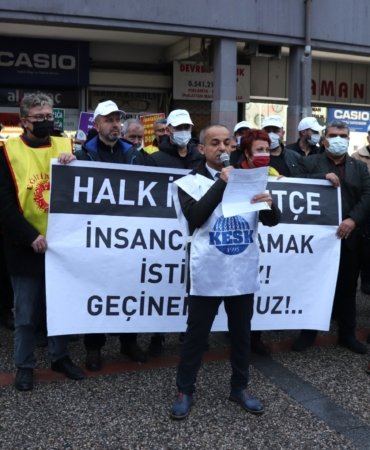 HER SABAH BİRAZ DAHA FAKİRLEŞMİŞ HALDE UYANIYORUZ