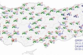 Meteoroloji'den 27 ile sarı ve turuncu kodlu uyarı: Sağanak ve kar geliyor