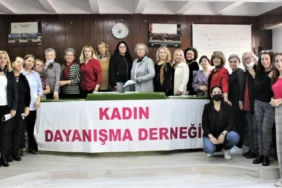 KADIN DAYANIŞMA DERNEĞİ KADIN HAKLARI İÇİN HER YERDE