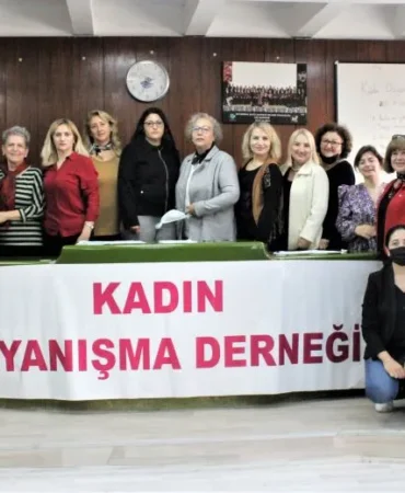 KADIN DAYANIŞMA DERNEĞİ KADIN HAKLARI İÇİN HER YERDE
