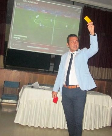 Aytekin Durmaz, Galatasaray-Başakşehir maçının gözlemcisi