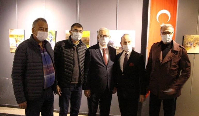 Maraton fotoğraflarda canlandı