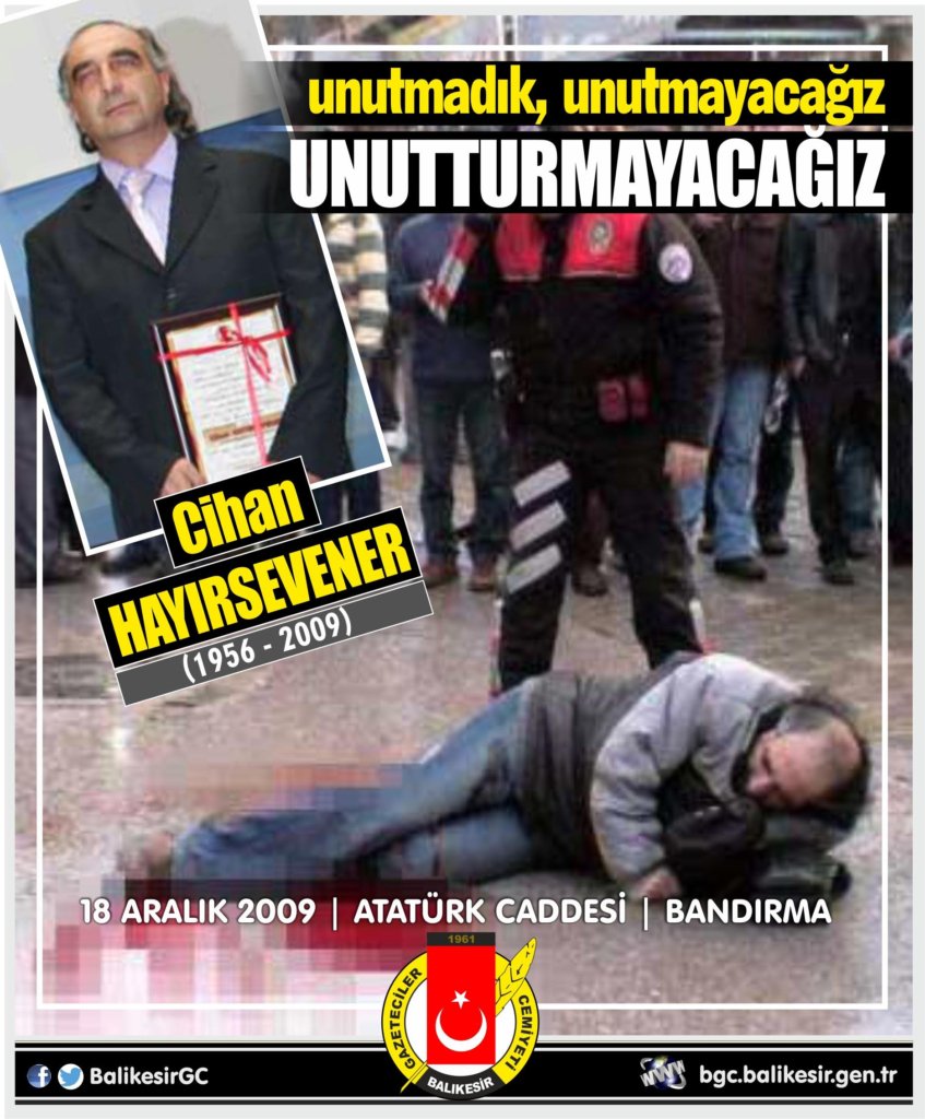 CİHAN'IMIZI UNUTMADIK, UNUTTURMAYACAĞIZ