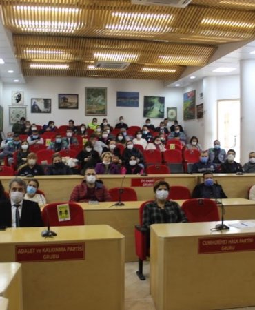 BELEDİYE PERSONELİNE AFAD EĞİTİMİ