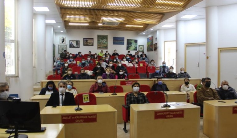 BELEDİYE PERSONELİNE AFAD EĞİTİMİ