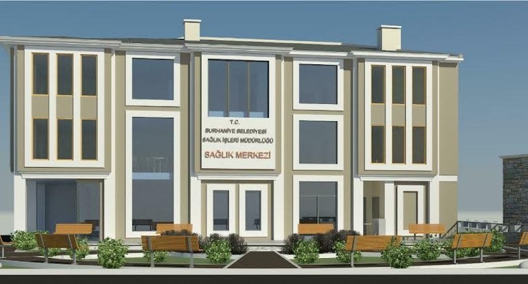 ESKİ BELEDİYE BİNASI ARSASINA BELEDİYE SAĞLIK MERKEZİ