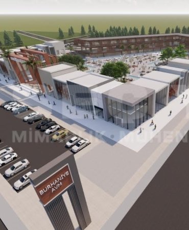 BURHANİYE'YE AVM YAPILACAK