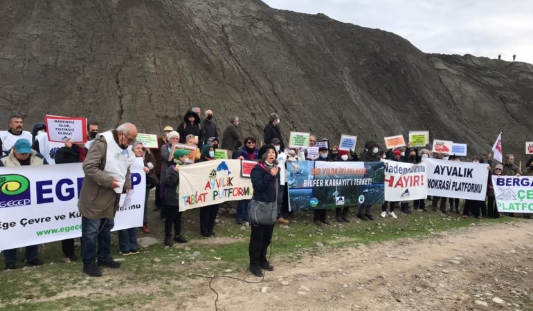 BİLFER, KARAAYIT MERASINI TERKET..!