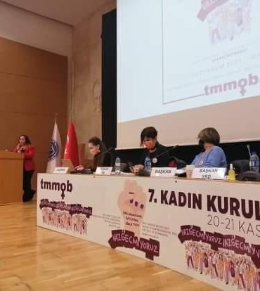 TMMOB 7. KADIN KURULTAYI SONUÇ BİLDİRGESİ VE TALEPLER