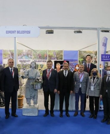 EDREMİT TRAVEL TURKEY TURİZM FUARI'NDA
